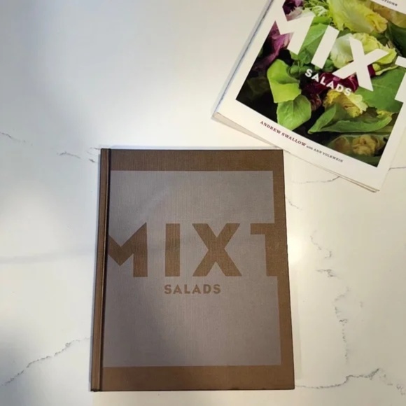 Mixt Salads: A Chef's Bold Creations | By y Andrew Swallow & Ann Volkwein (2010) - Picture 3 of 9